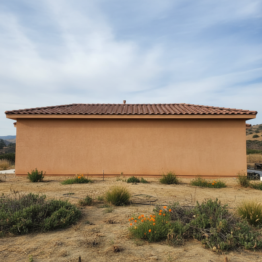 Commercial Stucco