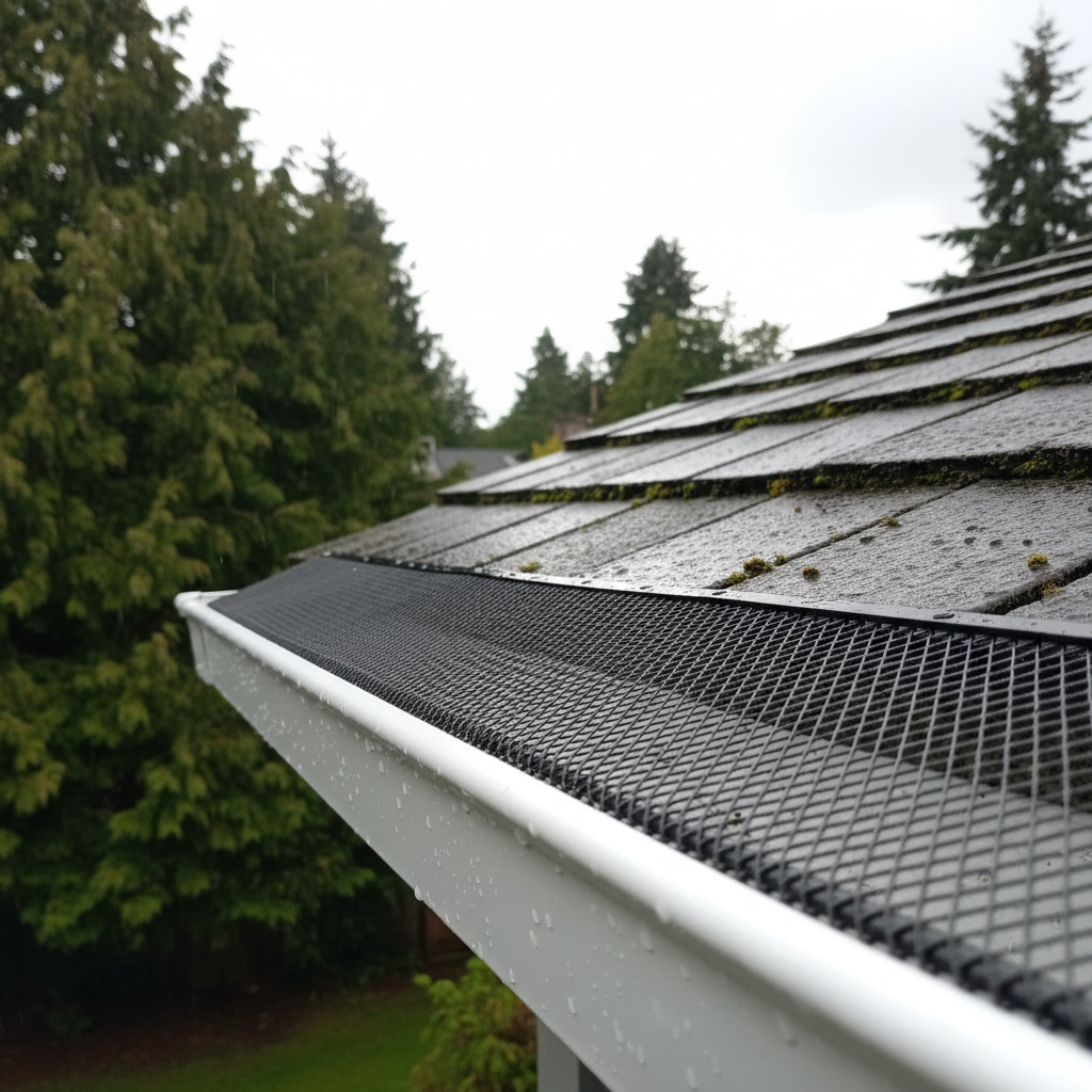 Gutter Guard Installation