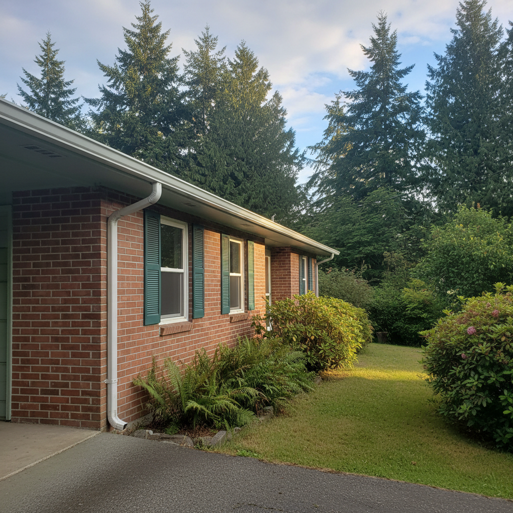Downspout Installation