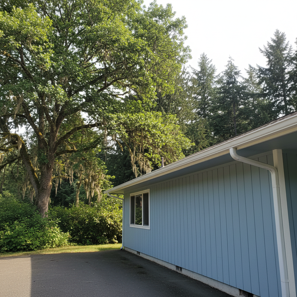 Gutter System Inspection