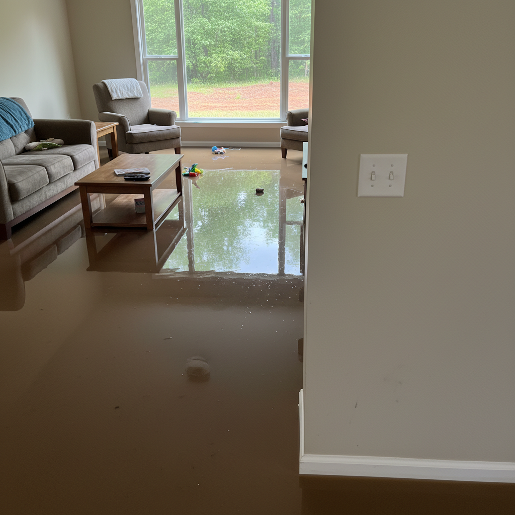Flood Damage Restoration