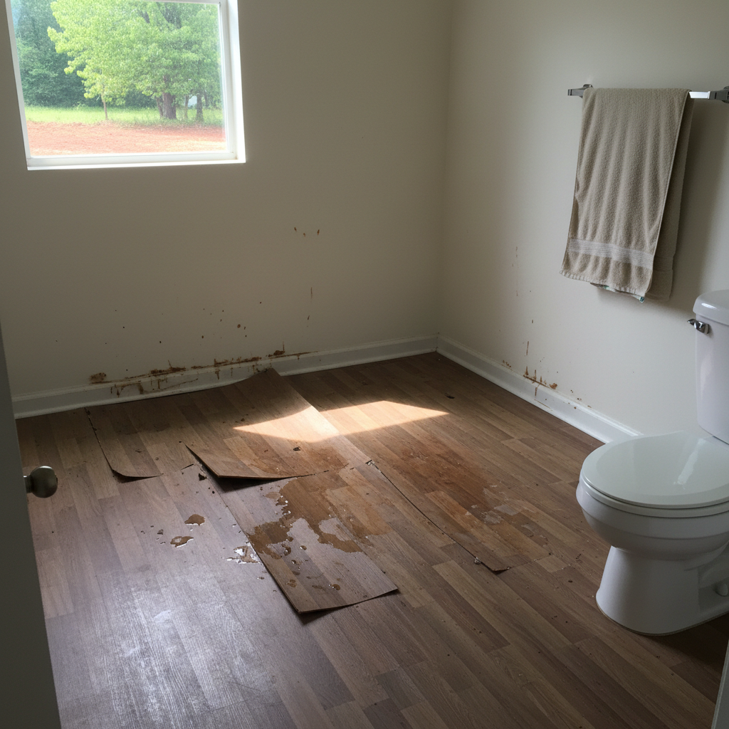Water Damage Repair