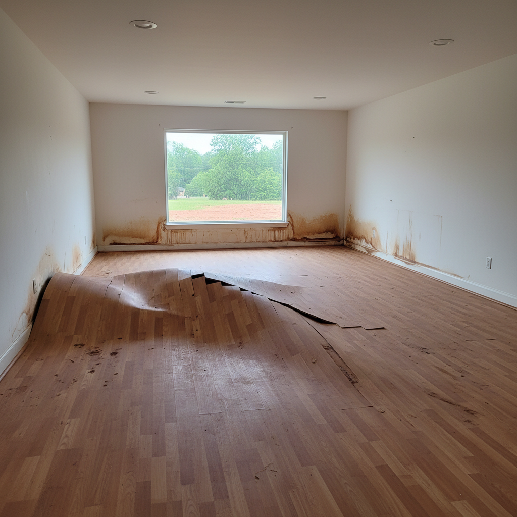 Water Damage Remediation