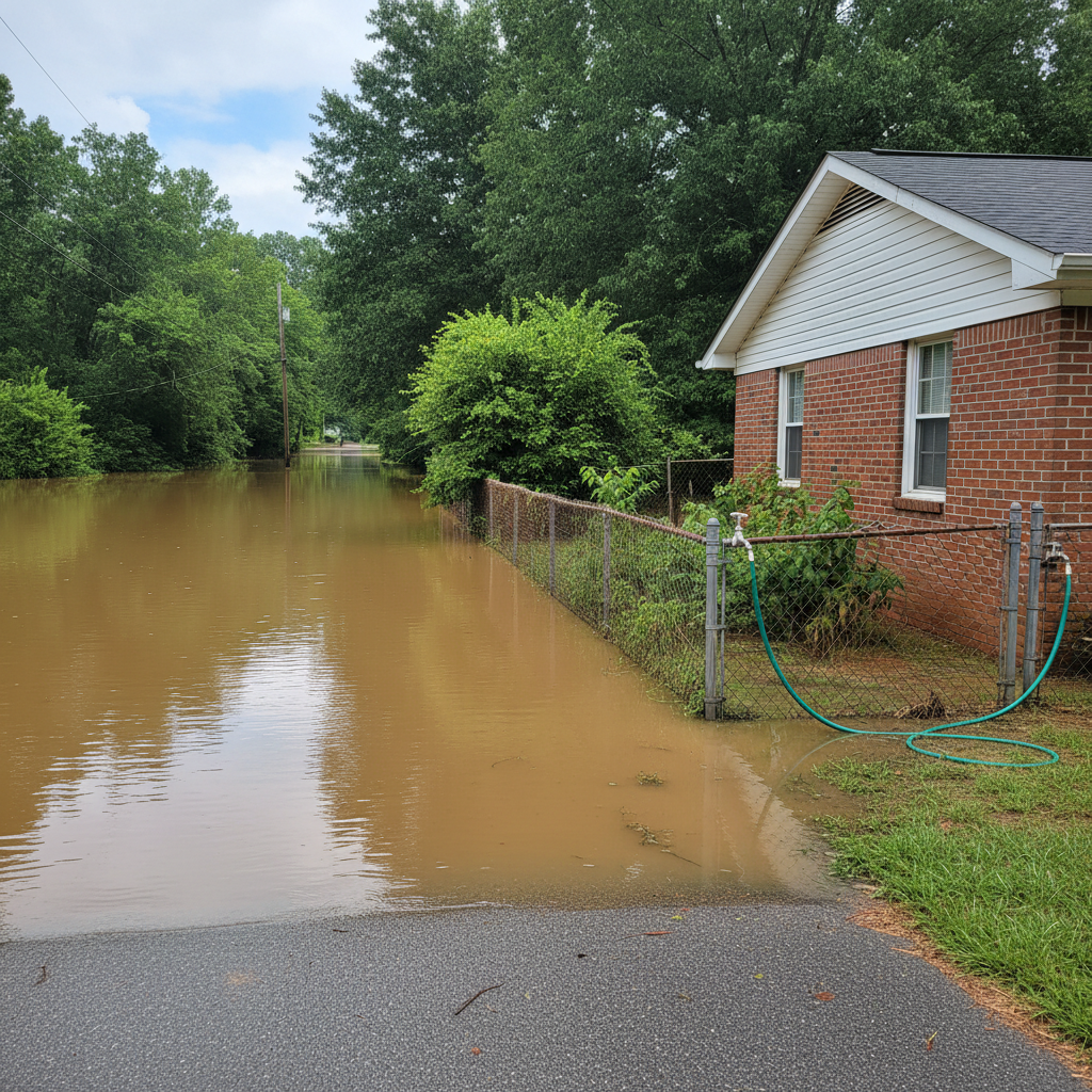 Flood cleanup