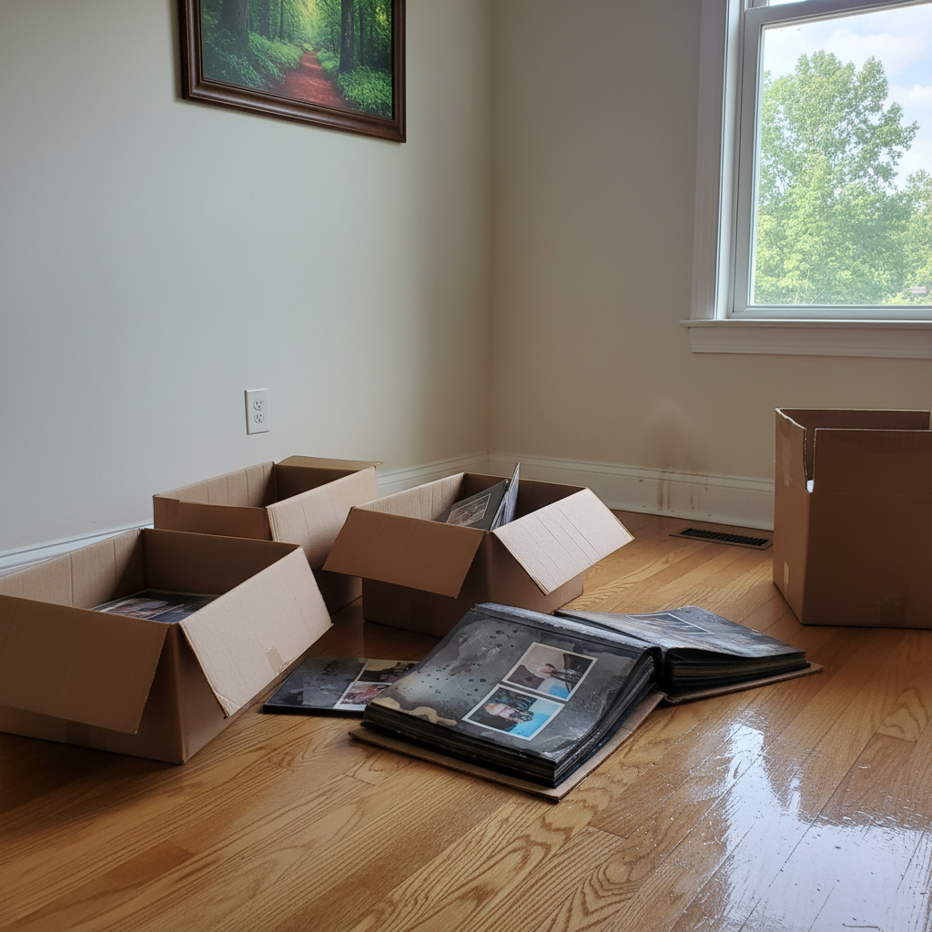 Content Pack-Out and Restoration