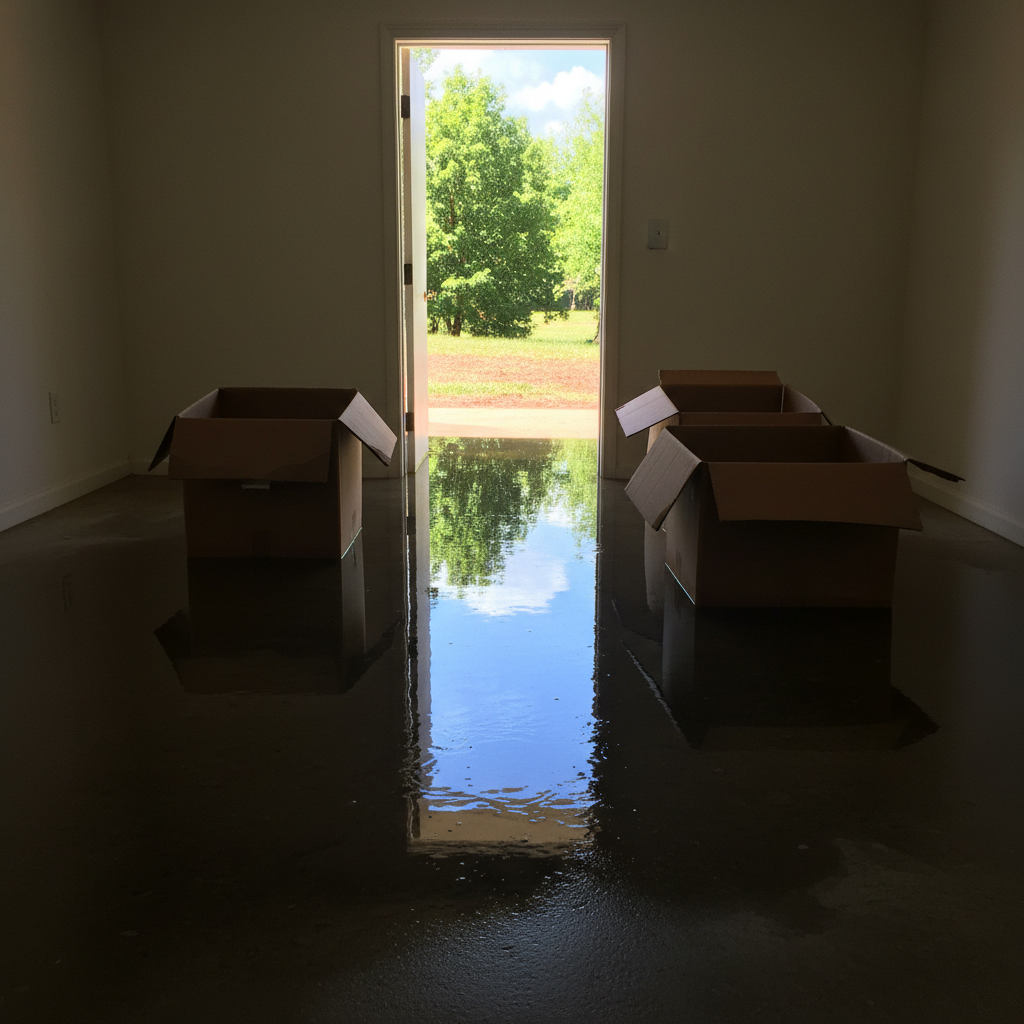 Basement Water Removal