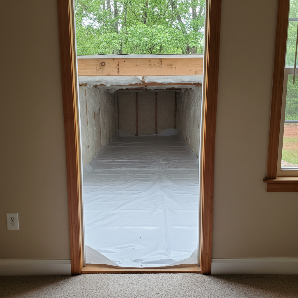 Crawl Space Water Removal