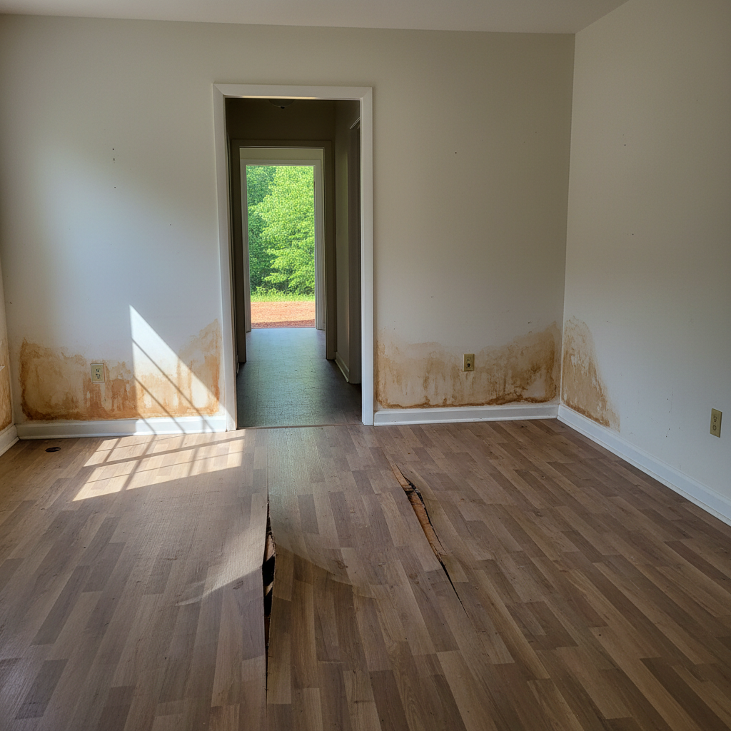 Ceiling Water Damage Repair