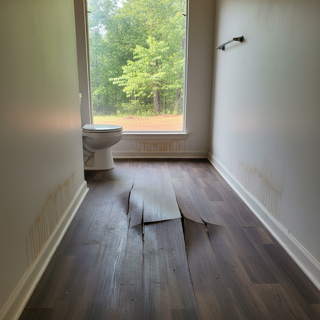 Roof Leak Water Damage Repair