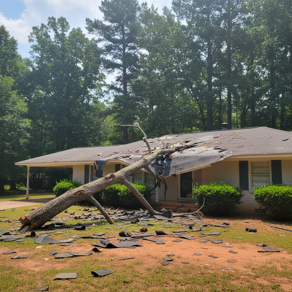 Storm Damage Restoration