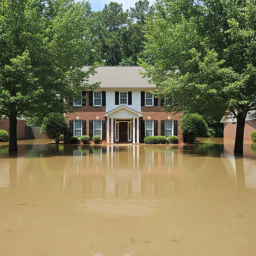 Flood cleanup