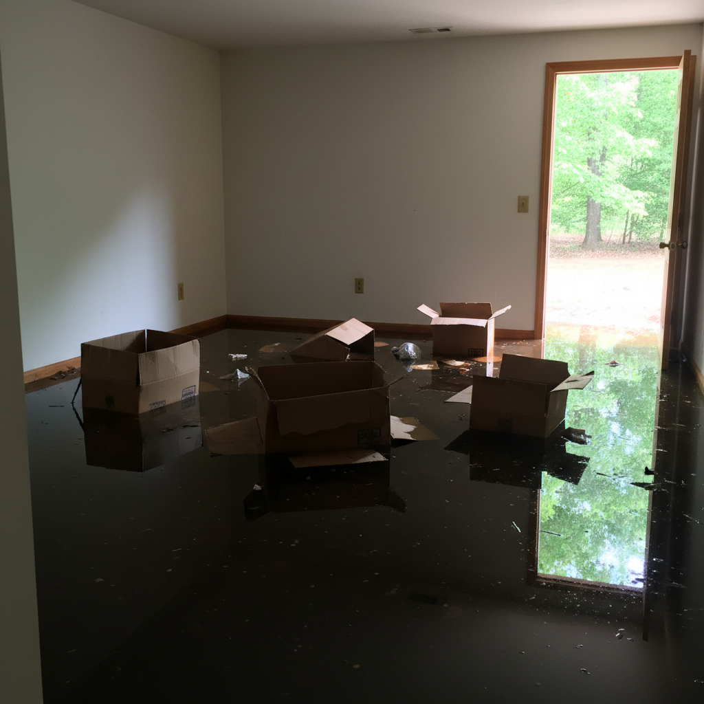 Basement Water Removal