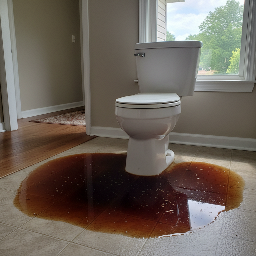 Sewage Cleanup