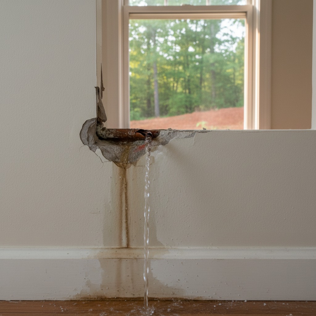 Burst Pipe Repair and Cleanup