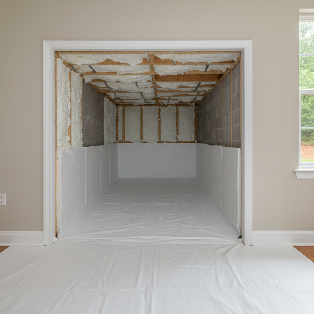 Crawl Space Water Removal