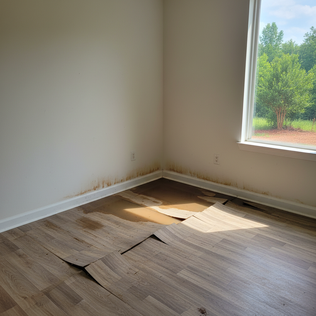 Ceiling Water Damage Repair