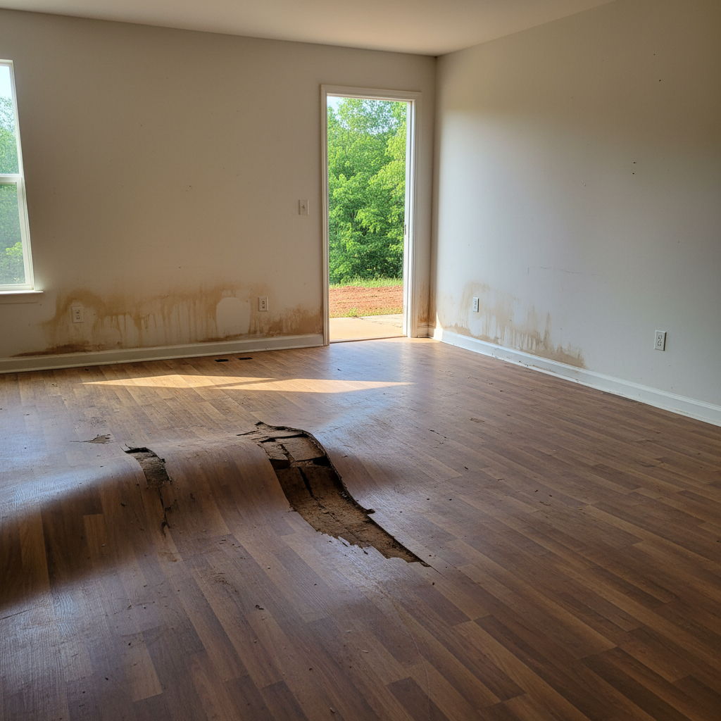 Carpet Water Damage Restoration