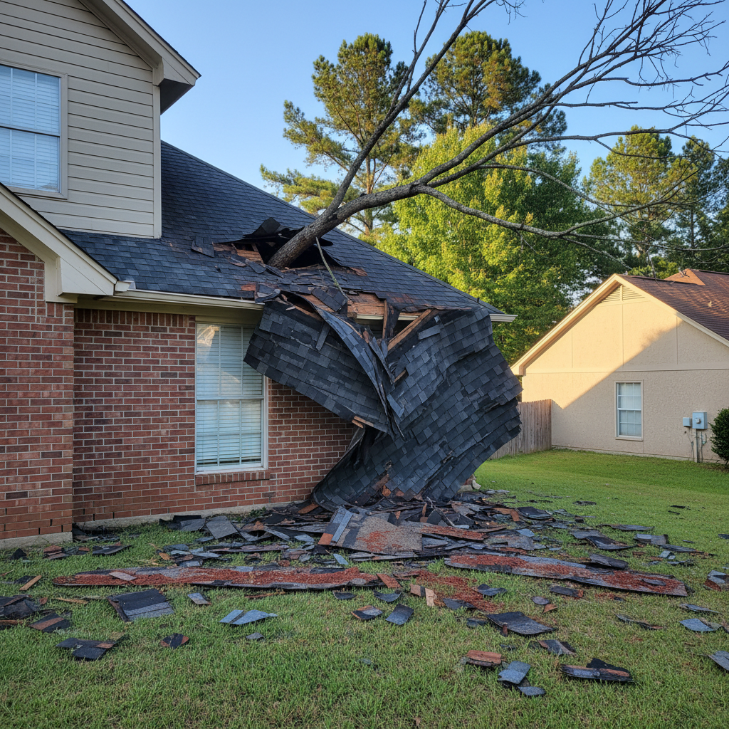 Storm Damage Restoration