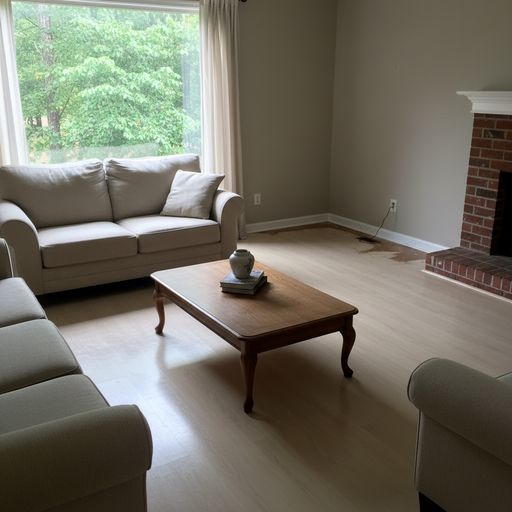 Flood Damage Restoration