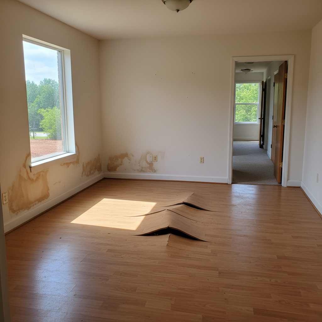Water Damage Cleanup