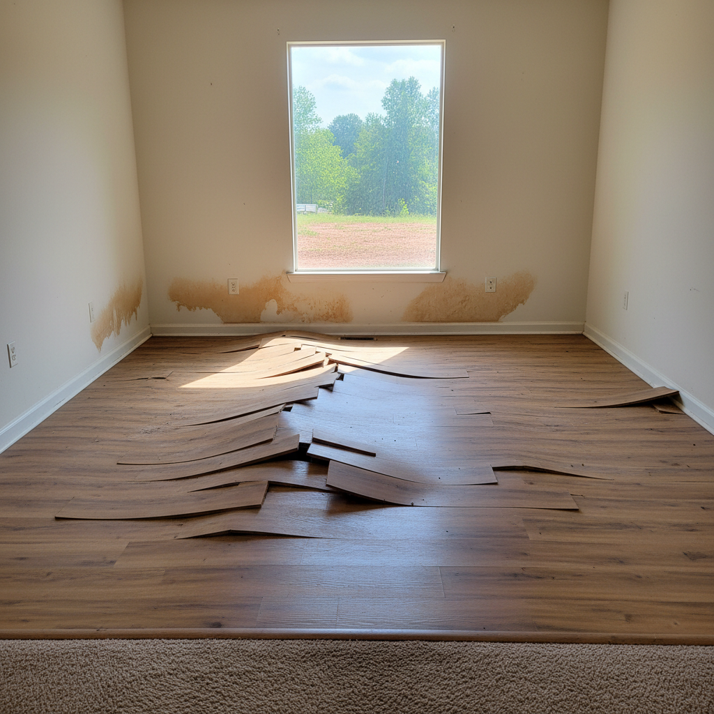 Water Damage Remediation