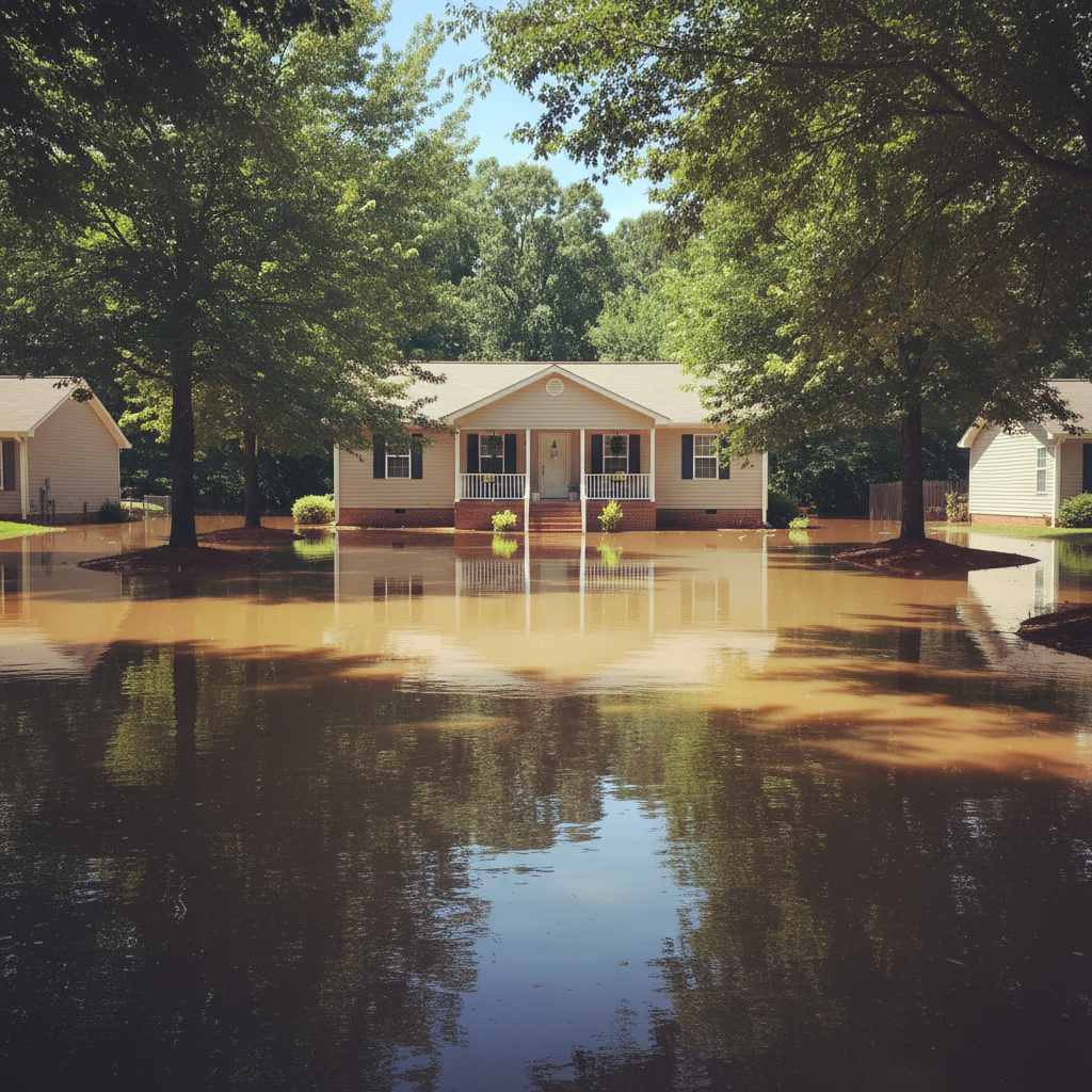 Flood cleanup