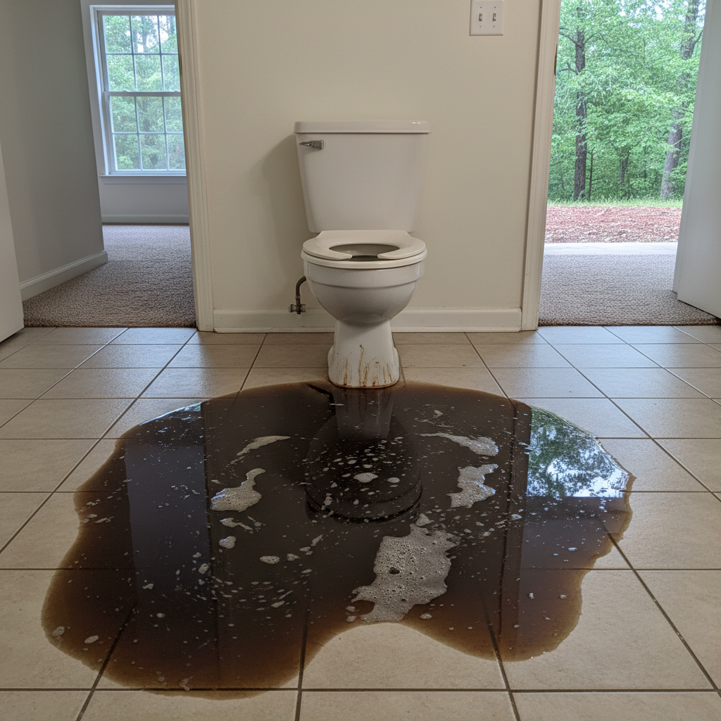 Sewage Cleanup