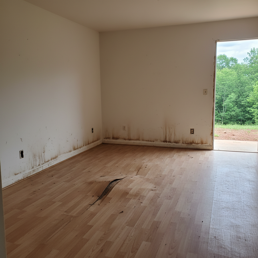 Ceiling Water Damage Repair