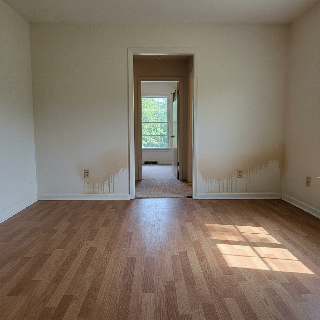 Carpet Water Damage Restoration