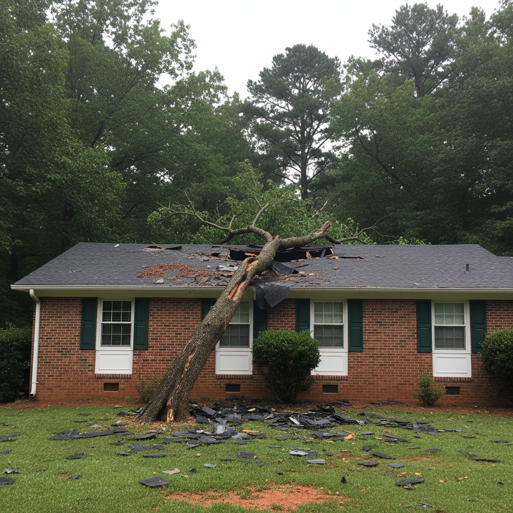Storm Damage Restoration