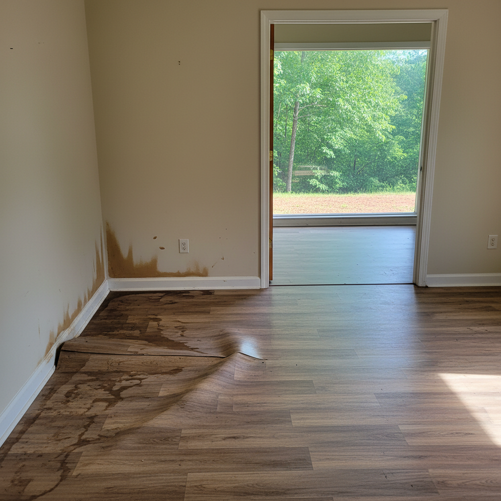 Water Damage Repair in Duluth