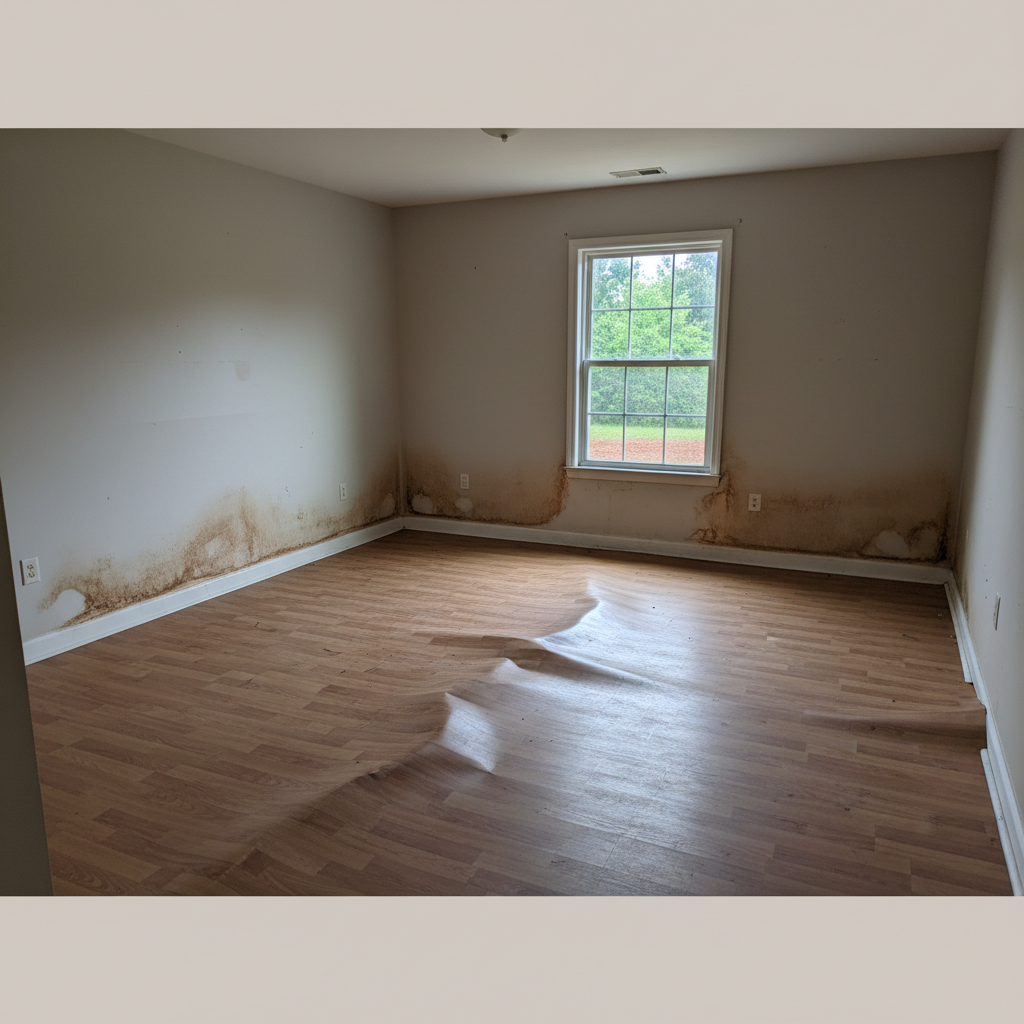 Water Damage Cleanup in Duluth