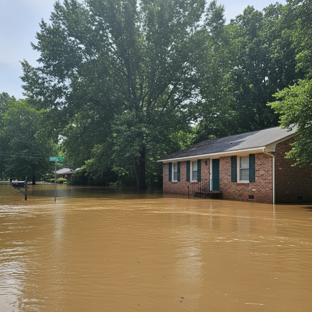 Flood cleanup in Duluth