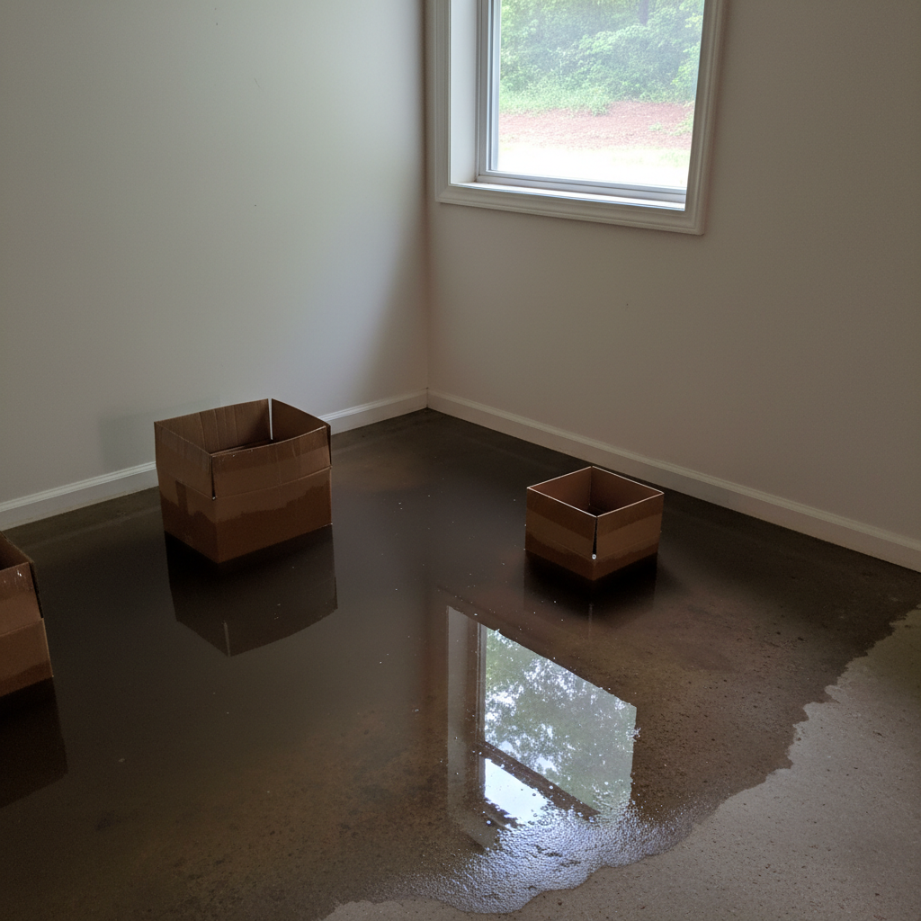 Basement Water Removal in Duluth