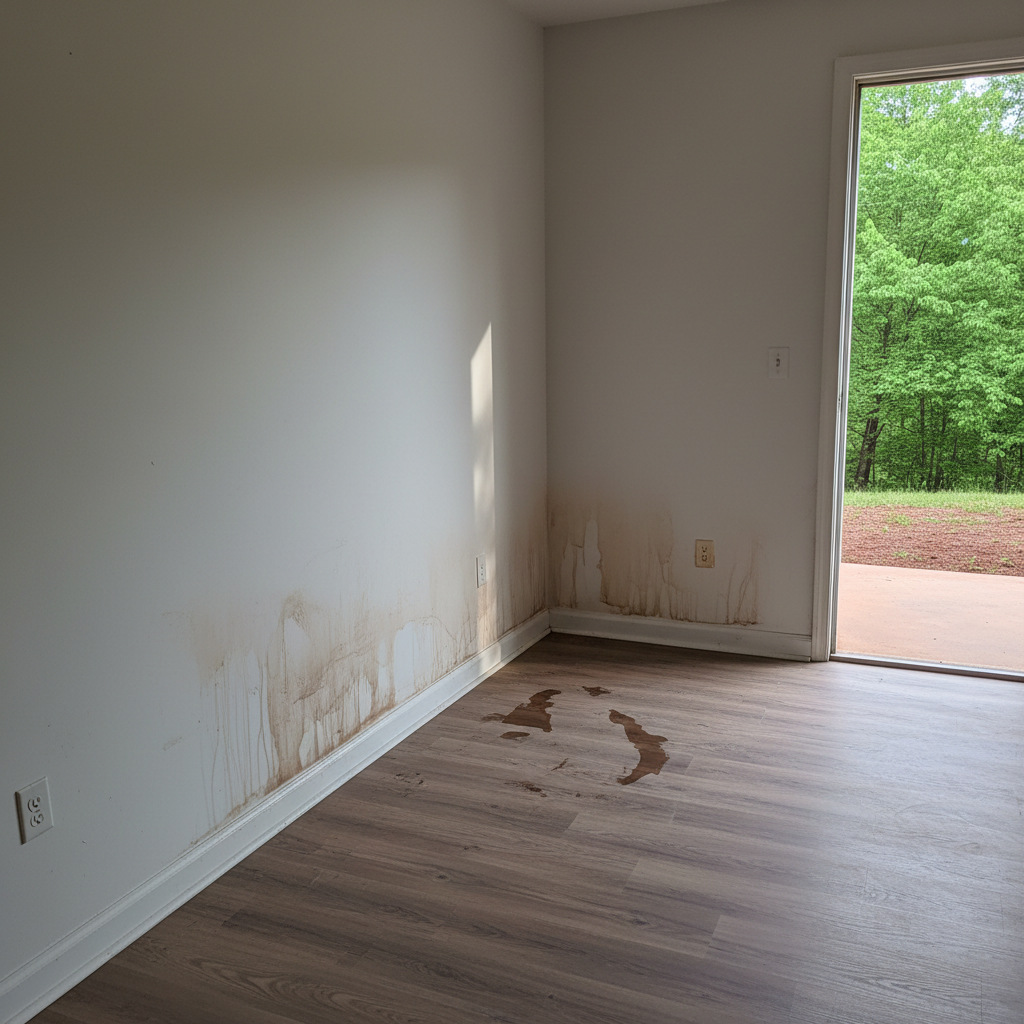 Water damage-related mold removal in Duluth
