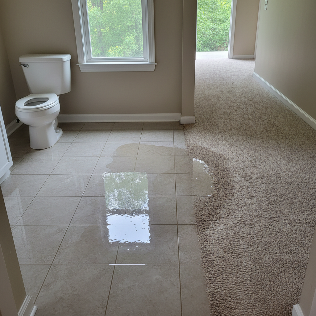 Toilet Overflow Cleanup in Duluth