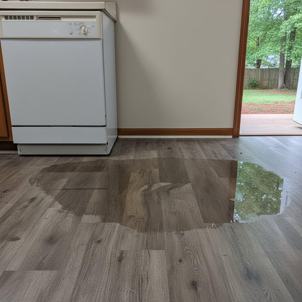 Appliance Leak Cleanup in Duluth