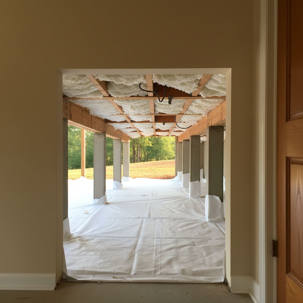 Crawl Space Water Removal in Duluth