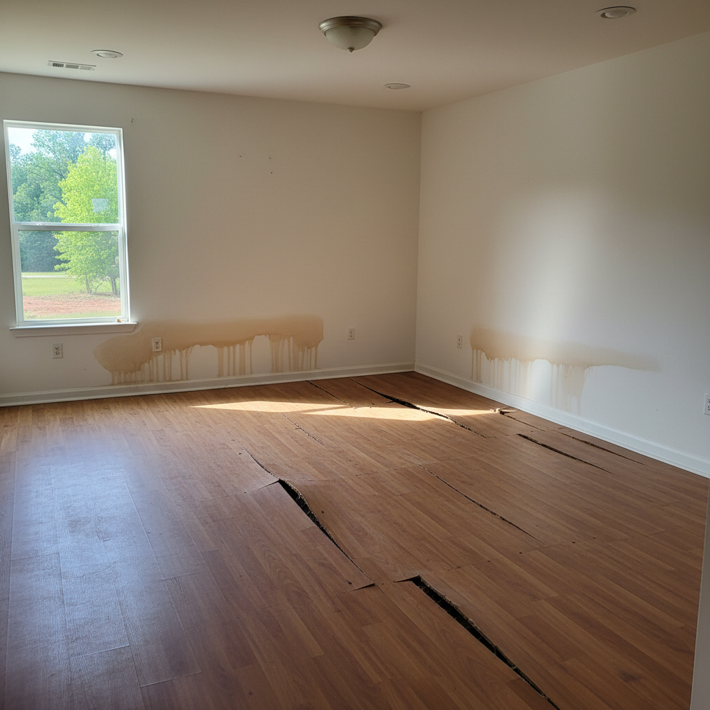 Ceiling Water Damage Repair in Duluth