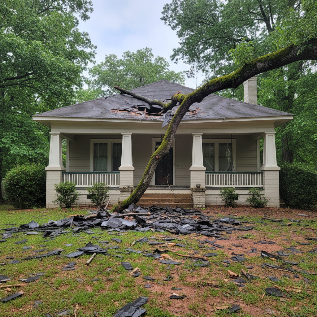 Storm Damage Restoration in Duluth