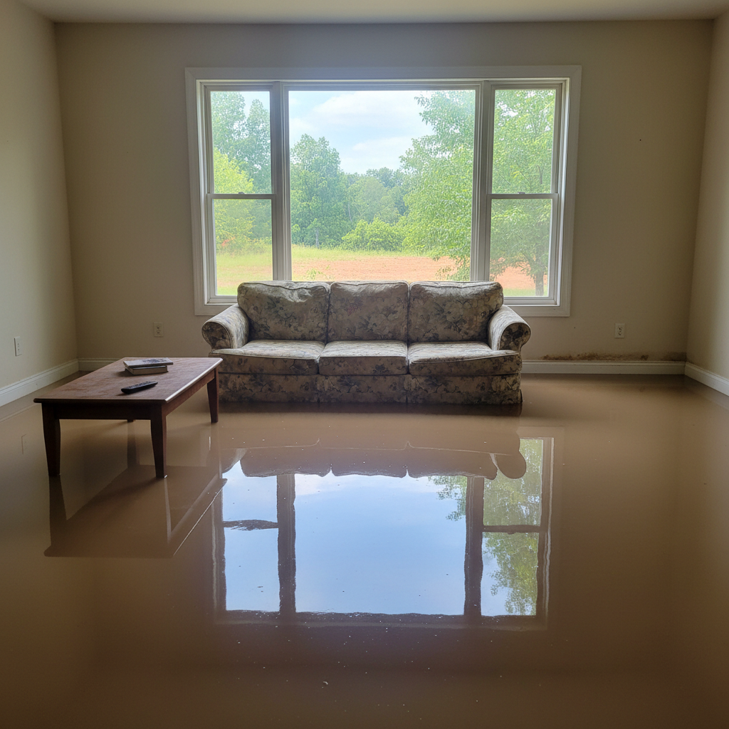 Flood Damage Restoration
