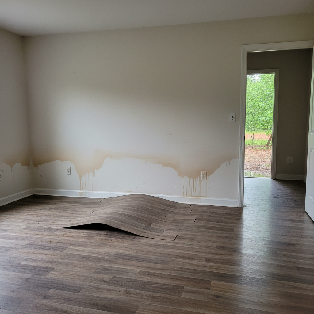 Water Damage Repair