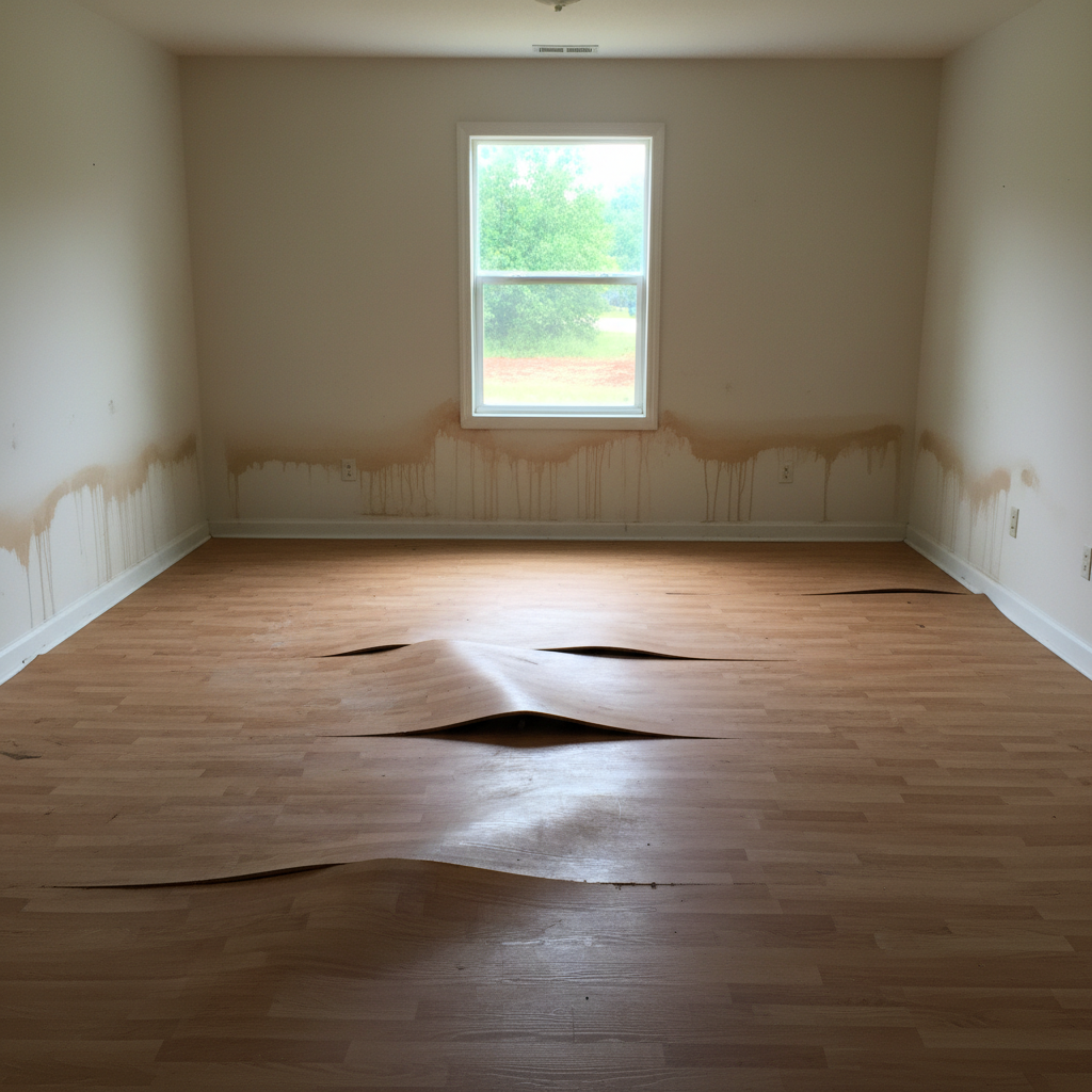 Water Damage Remediation