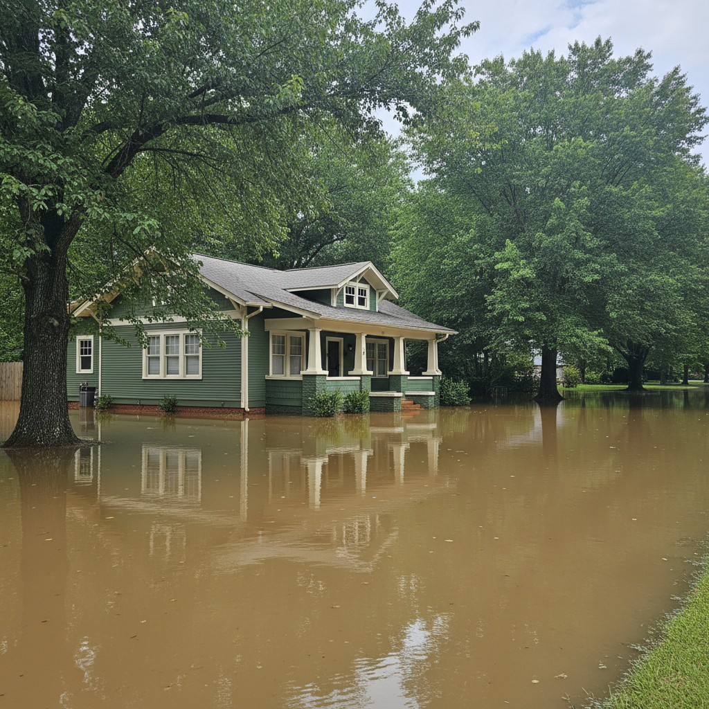 Flood cleanup