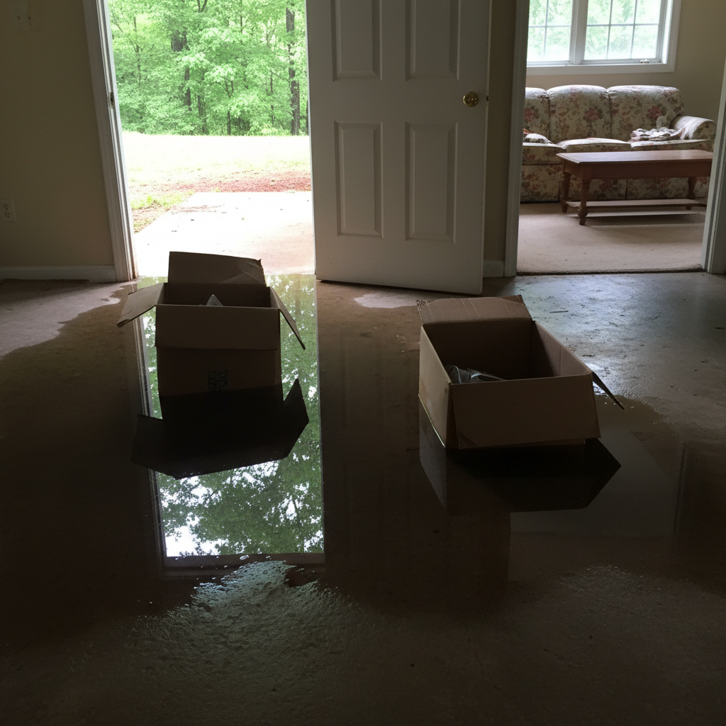 Basement Water Removal