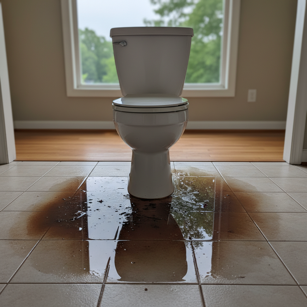 Sewage Cleanup
