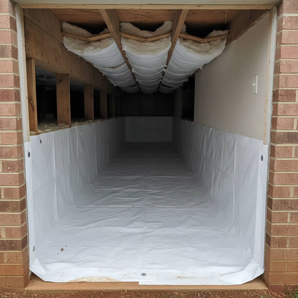 Crawl Space Water Removal