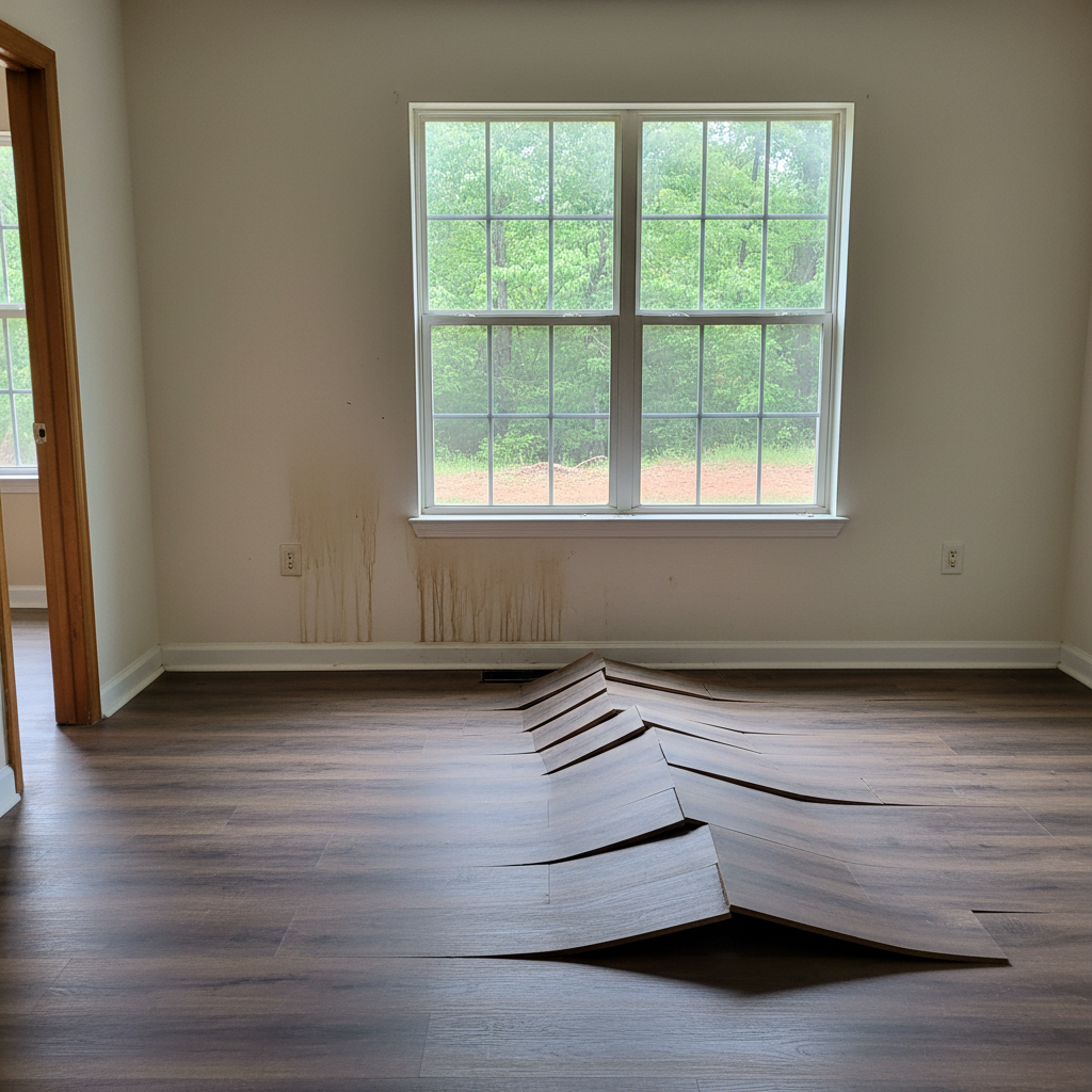 Ceiling Water Damage Repair
