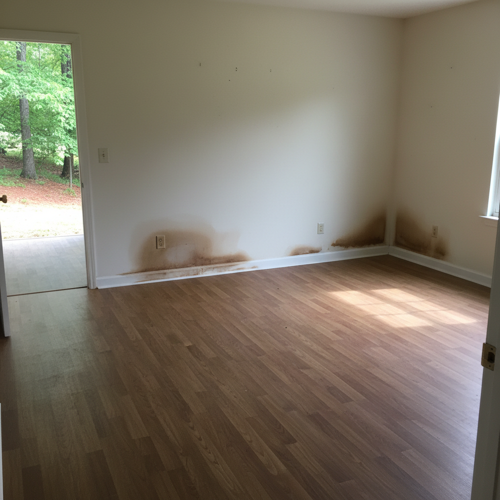 Carpet Water Damage Restoration