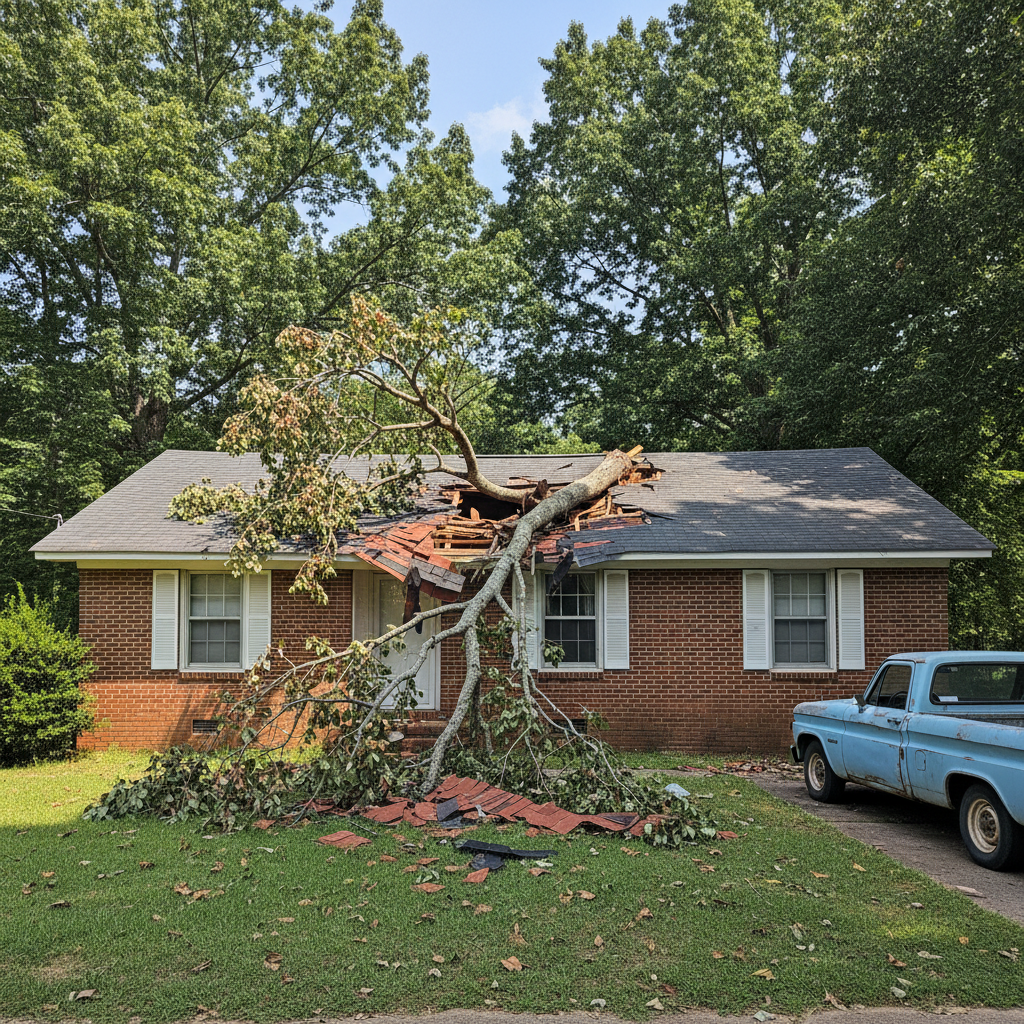 Storm Damage Restoration
